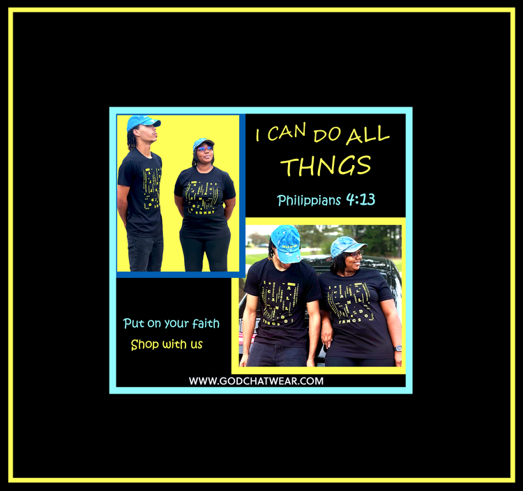 UNISEX FAITH-BASED SHIRTS