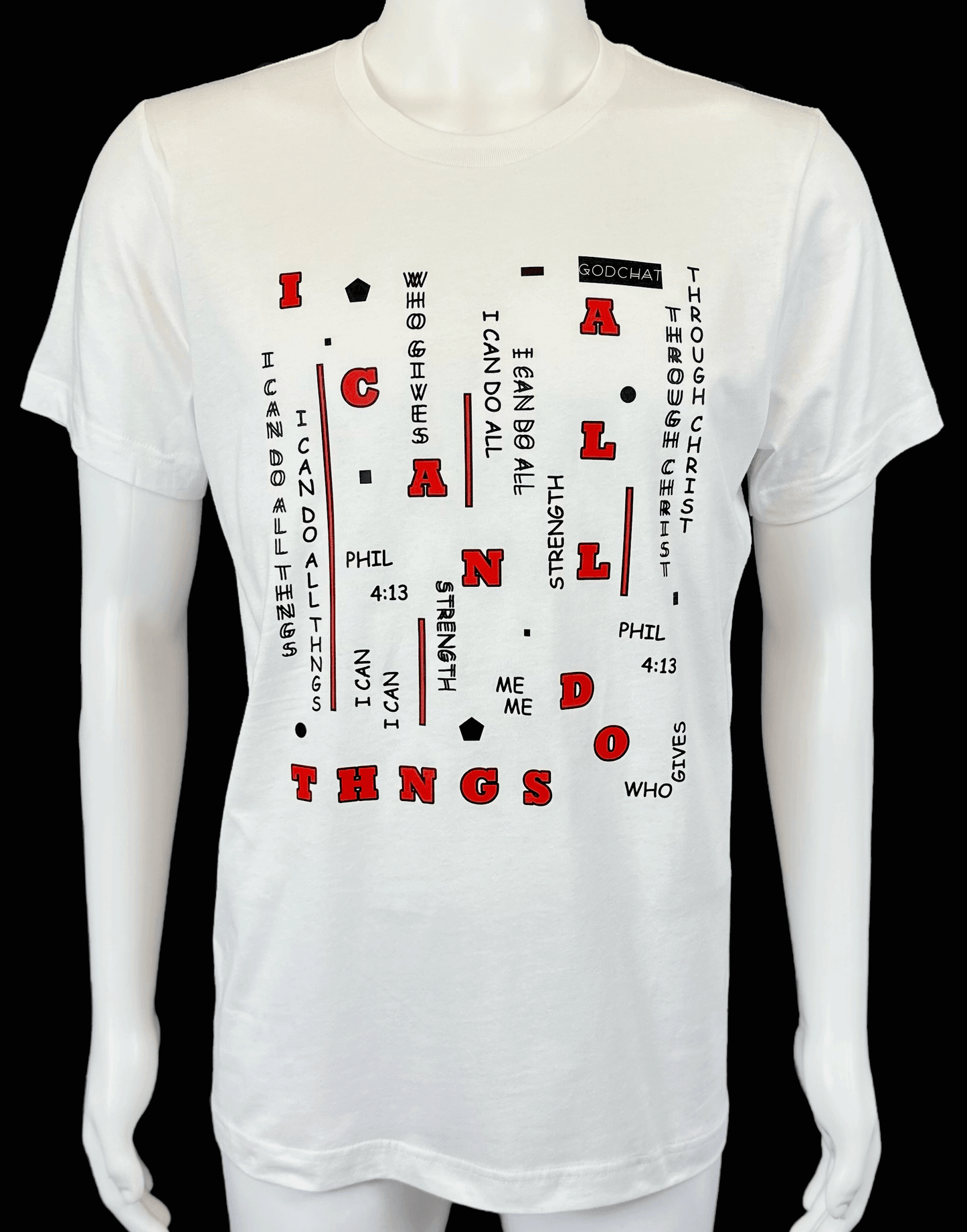 I CAN DO ALL THINGS T-SHIRT!