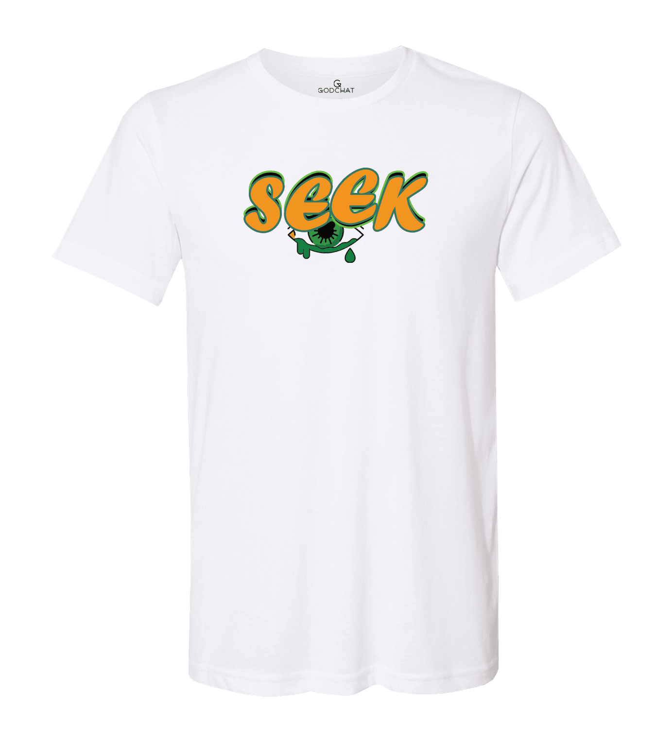 SEEK AND YE SHALL FIND T-SHIRT!