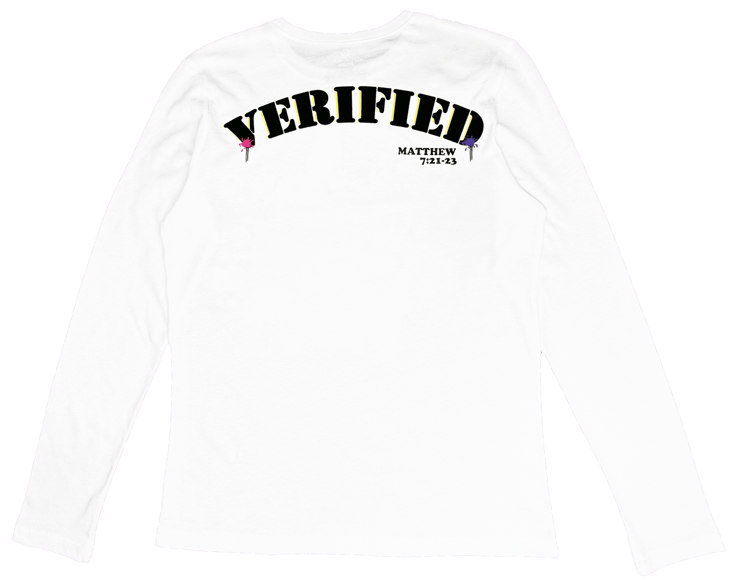 HE KNOWS MY NAME LONG SLEEVED SHIRT FOR WOMEN