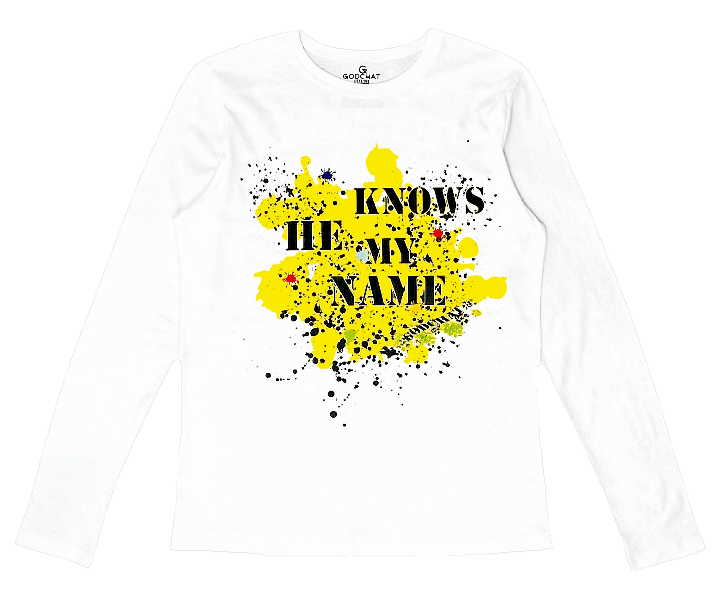 HE KNOWS MY NAME LONG SLEEVED SHIRT FOR WOMEN