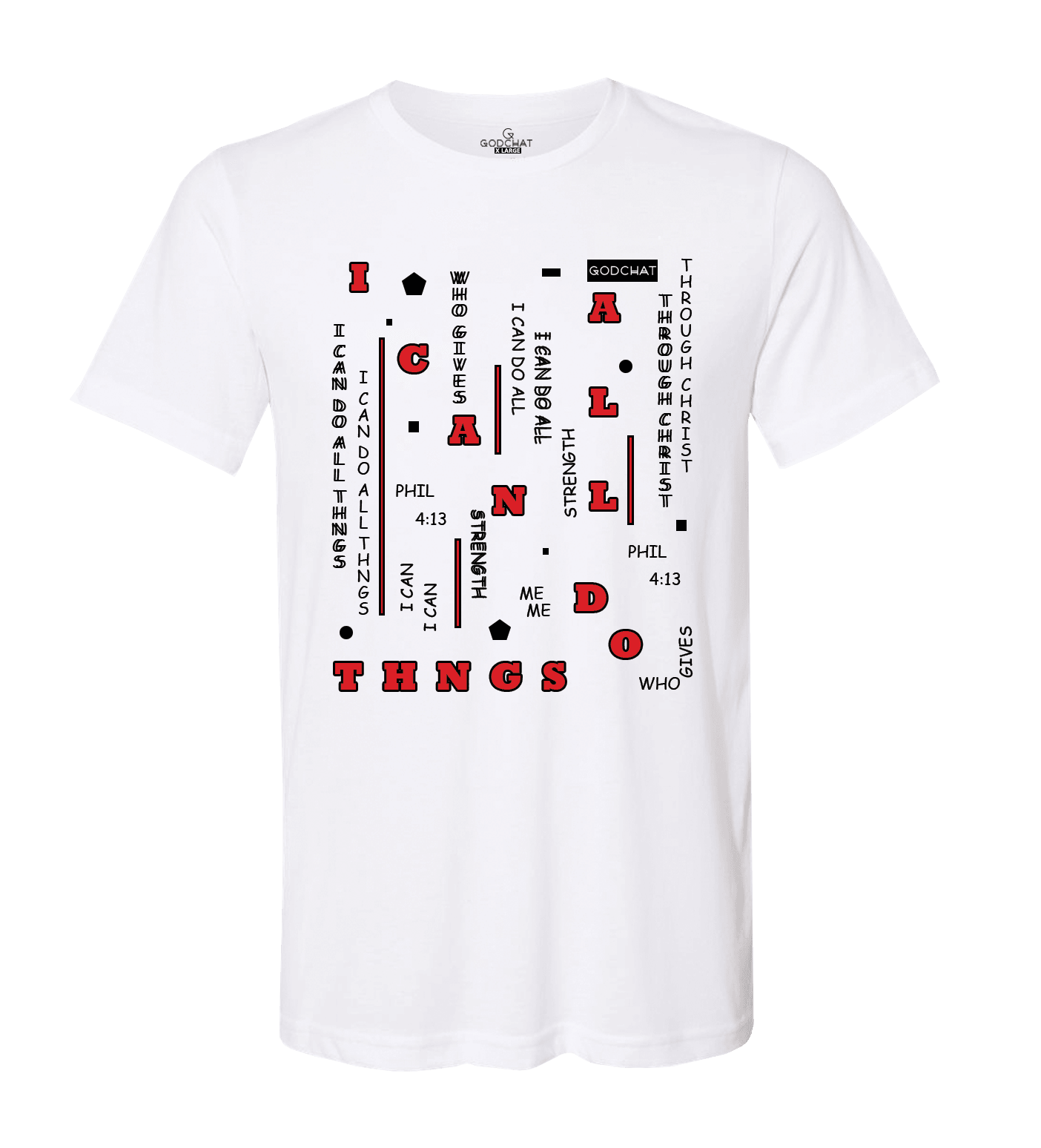 I CAN DO ALL THINGS T-SHIRT!