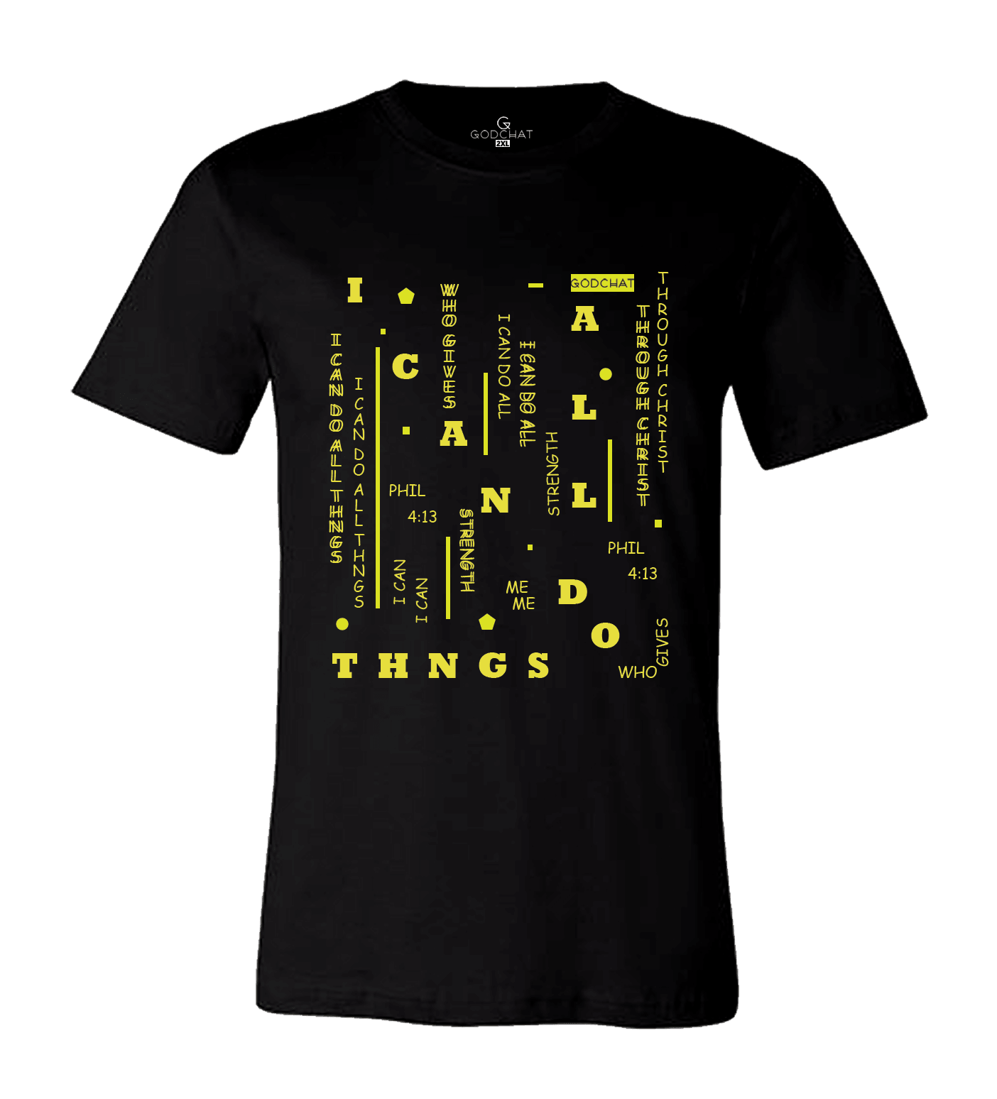 EMPOWERED FAITH TEE - PHIL 4:13