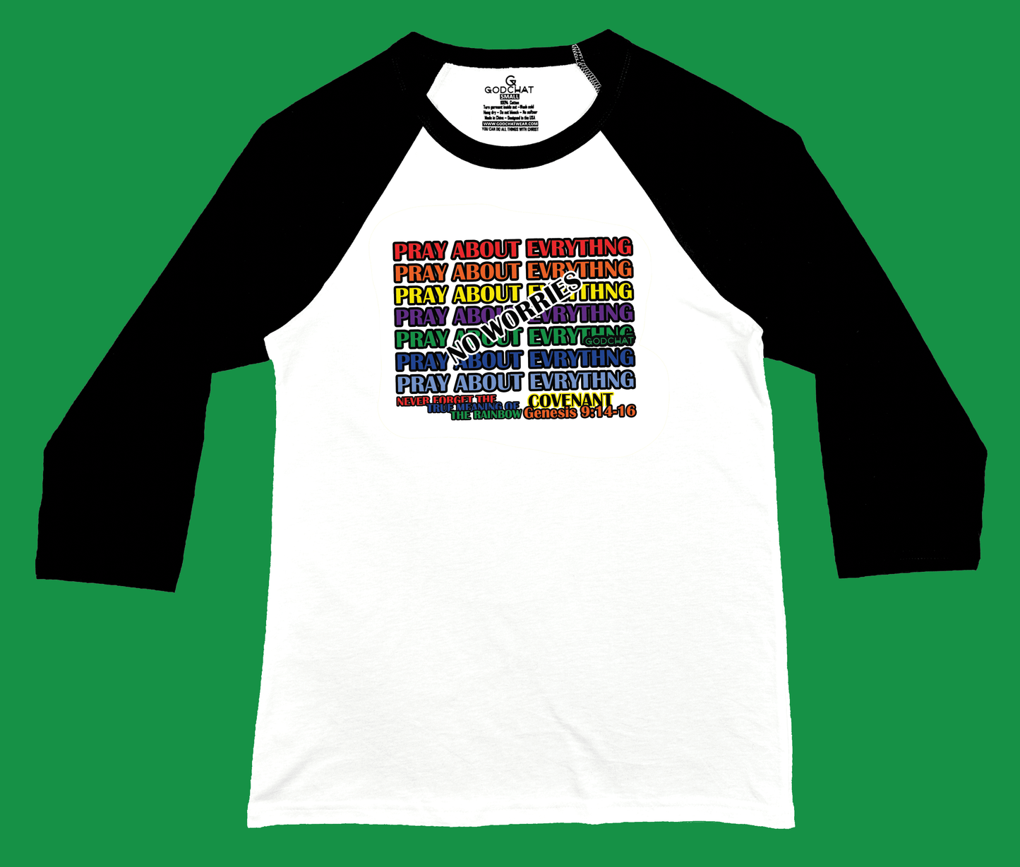 PRAY ABOUT EVERYTHING SHIRT!