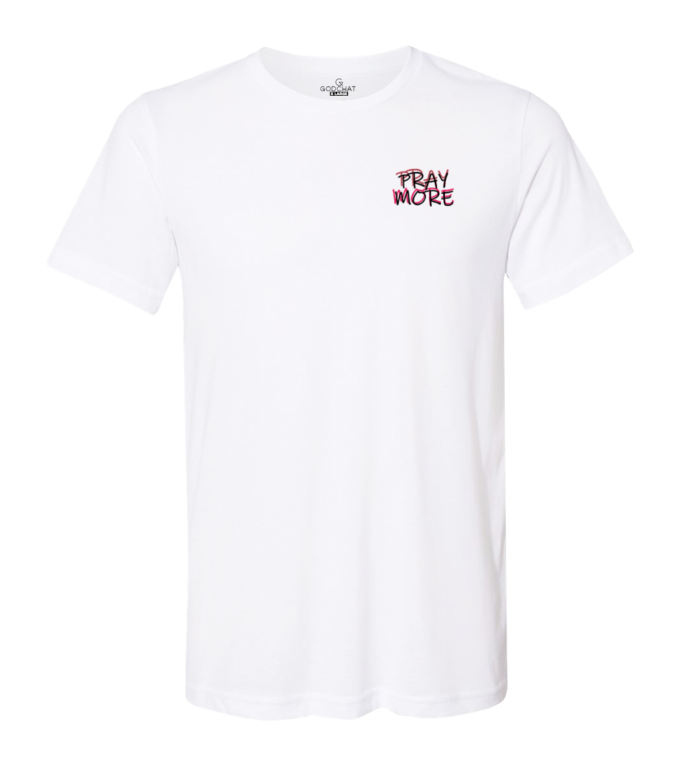 Pray More (White)