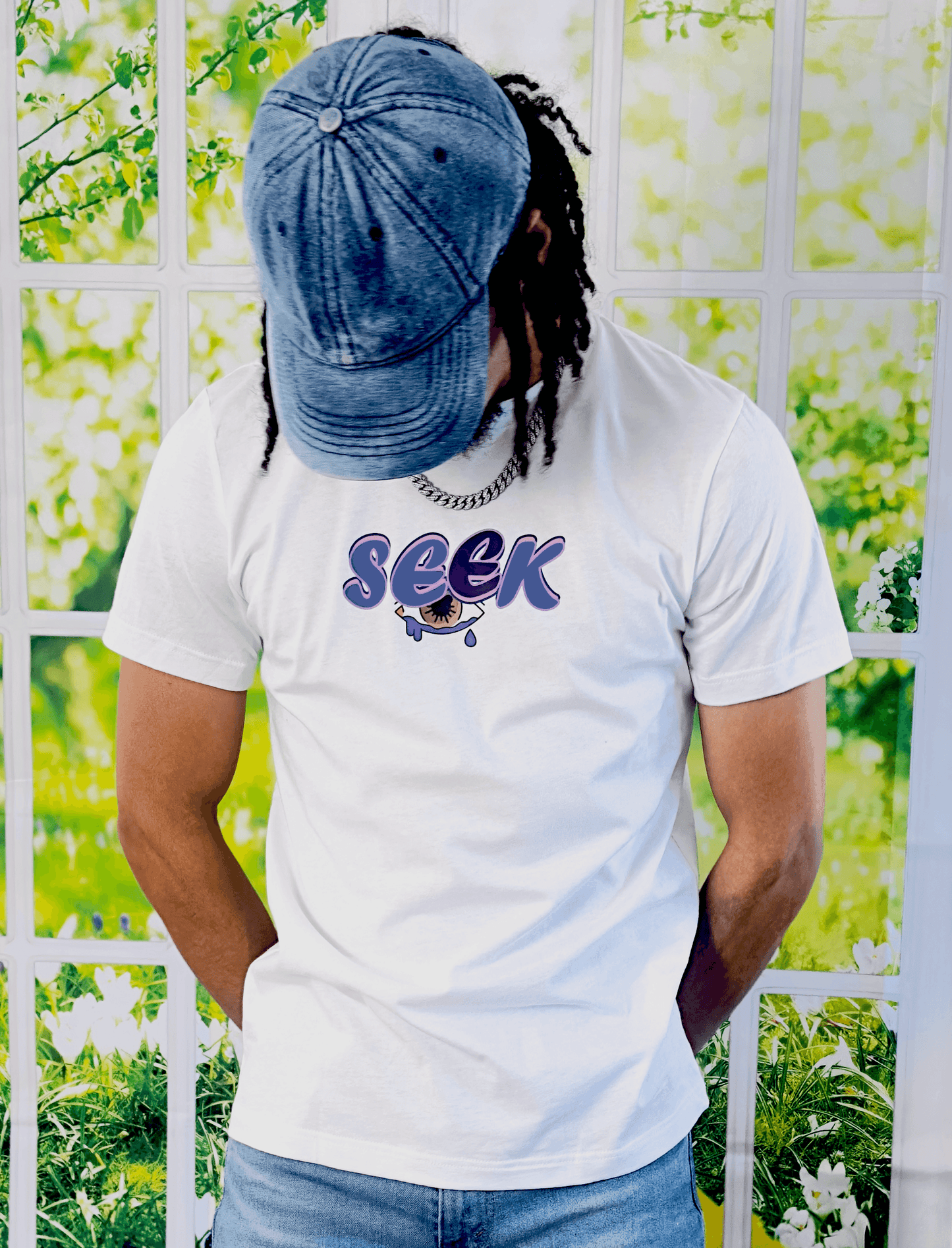 Seek And Ye Shall Find (Blue/Purple/Grey)
