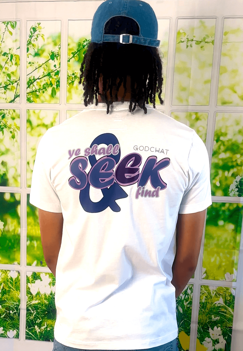 Seek And Ye Shall Find (Blue/Purple/Grey)