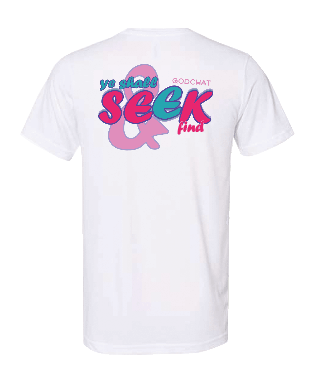 Seek And Ye Shall Find (White/Lollipop Color)