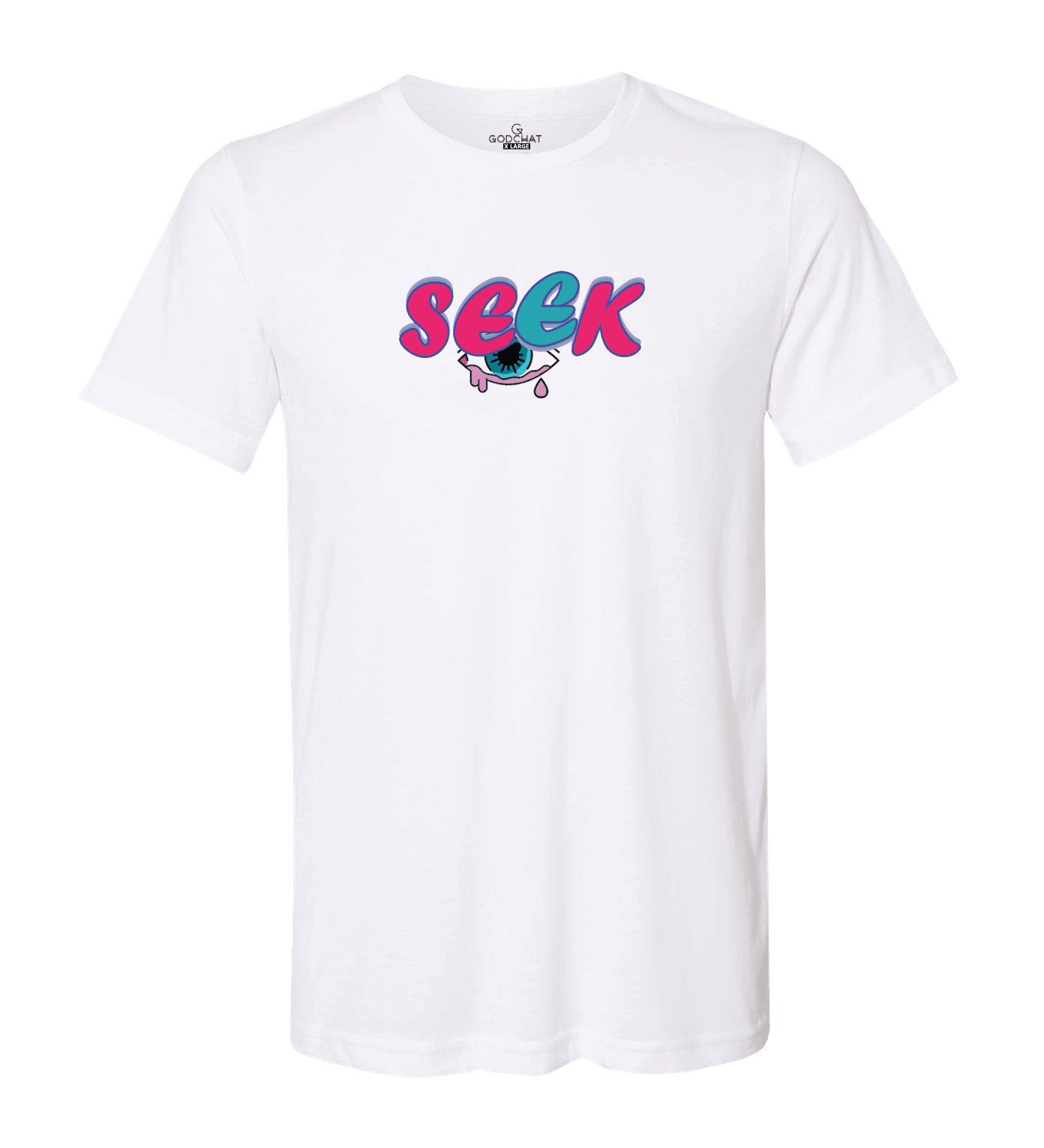 Seek And Ye Shall Find (White/Lollipop Color)