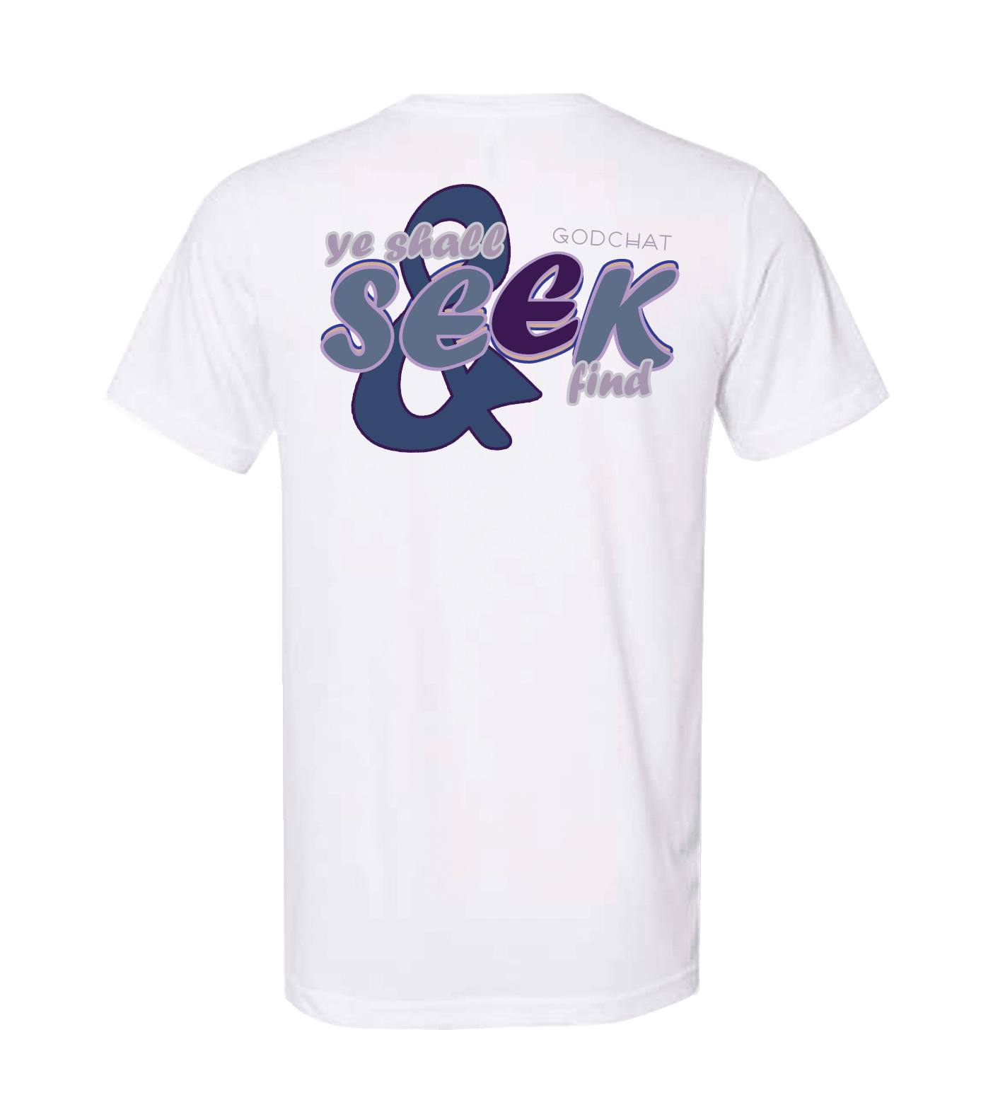 Seek And Ye Shall Find (Blue/Purple/Grey)