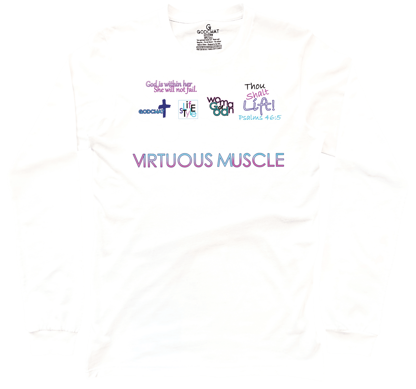 VIRTUOUS MUSCLE T-SHIRT!