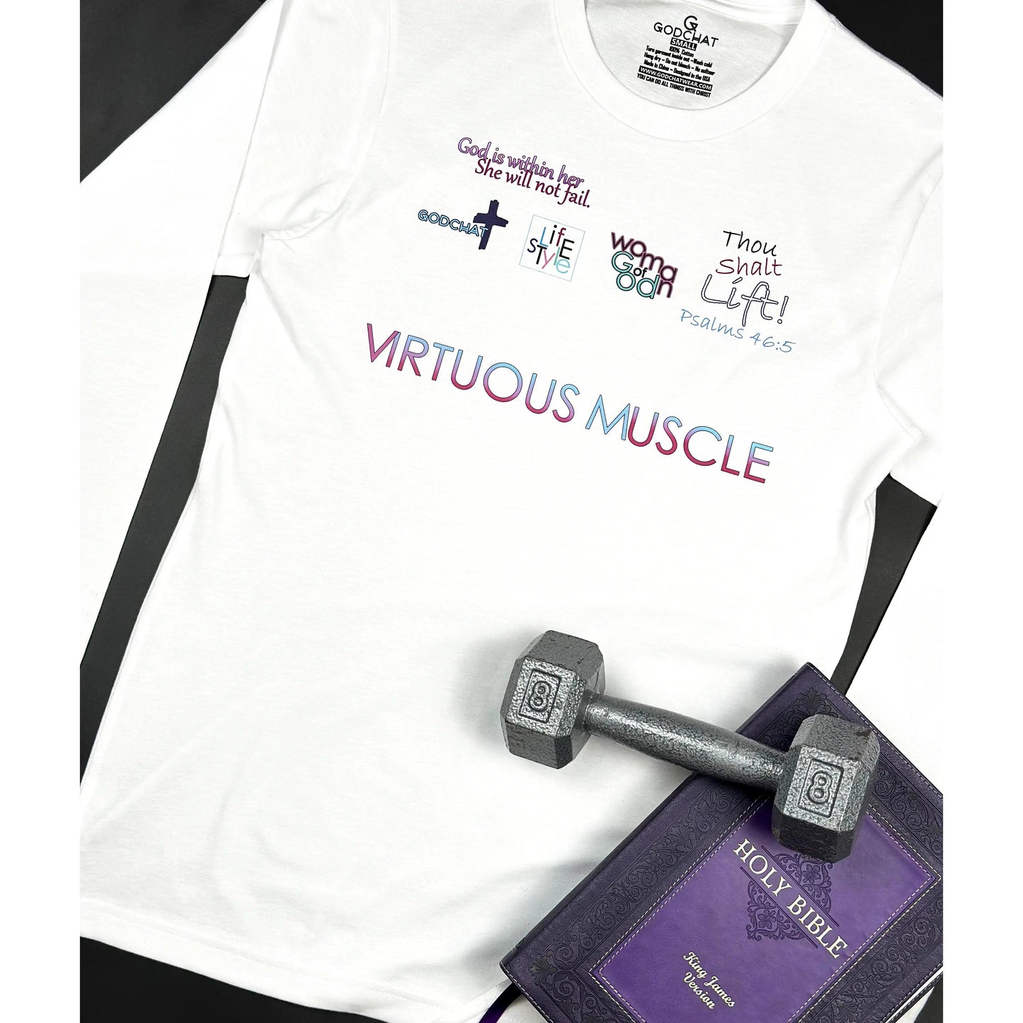 VIRTUOUS MUSCLE (WHITE) GODCHAT