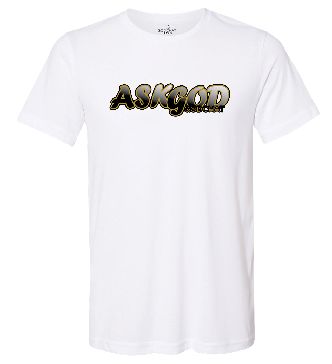 Ask God (Gold/White/Black)