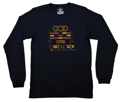 GOD OVER OBSTACLES T-SHIRT!