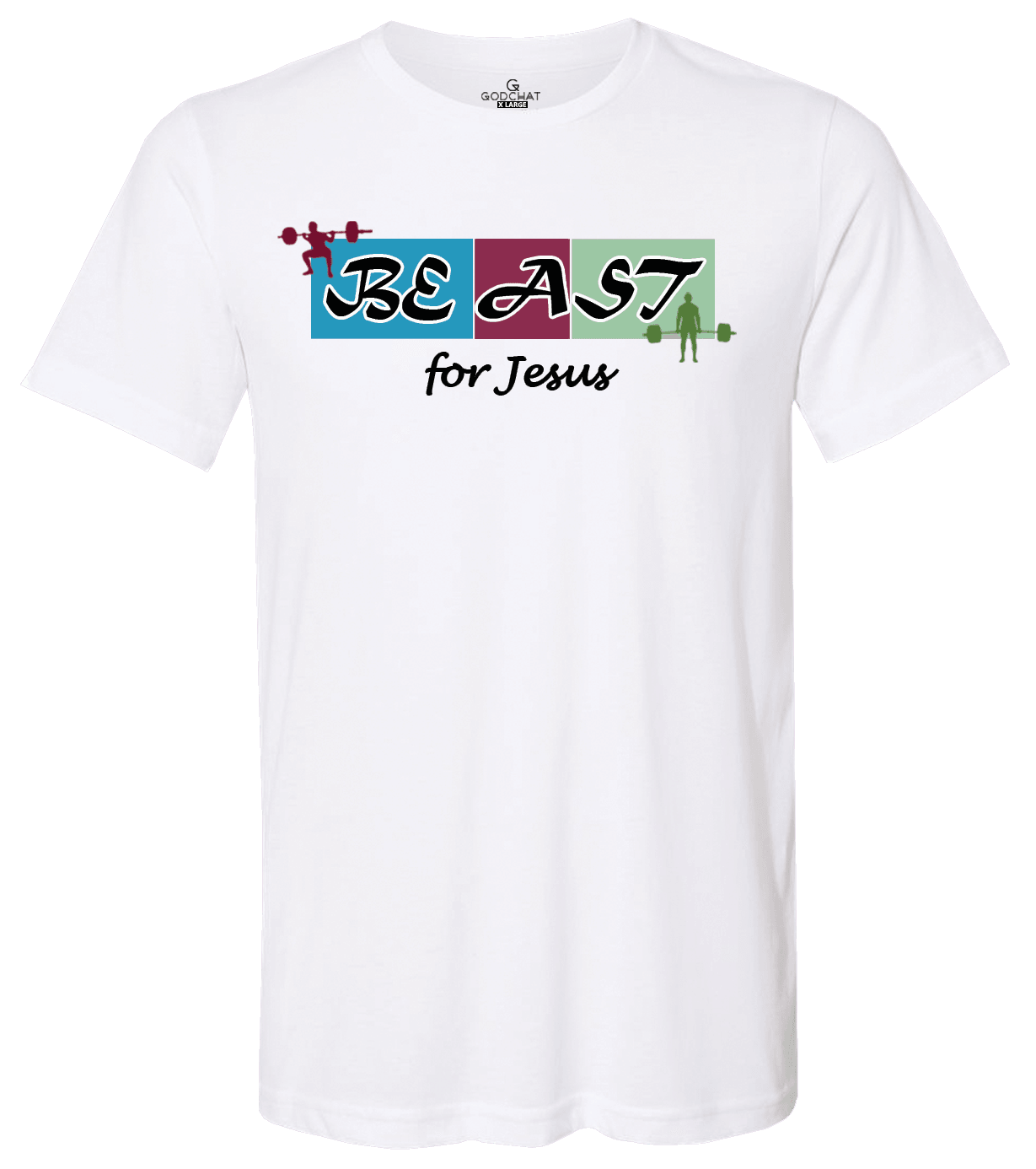 BE A BEAST FOR JESUS T-SHIRT!