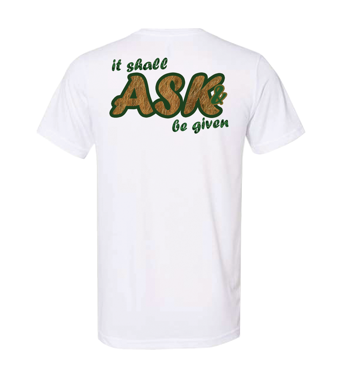 Ask And It Shall Be Given (Forest)