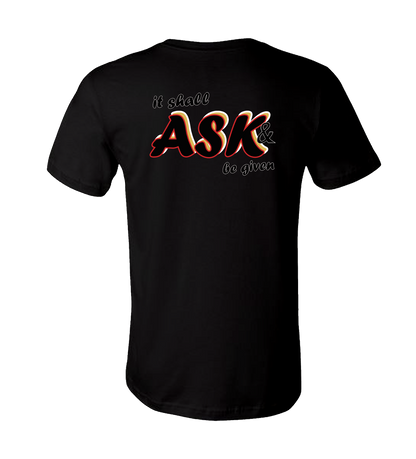 It Shall Be Given (Red/Tan/Black)