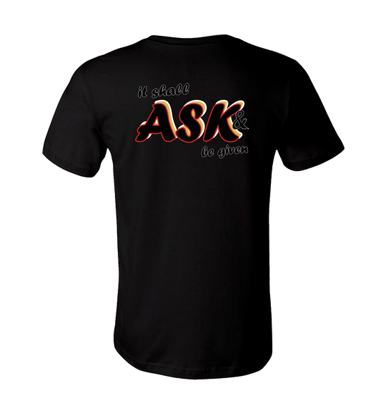 It Shall Be Given (Red/Tan/Black)