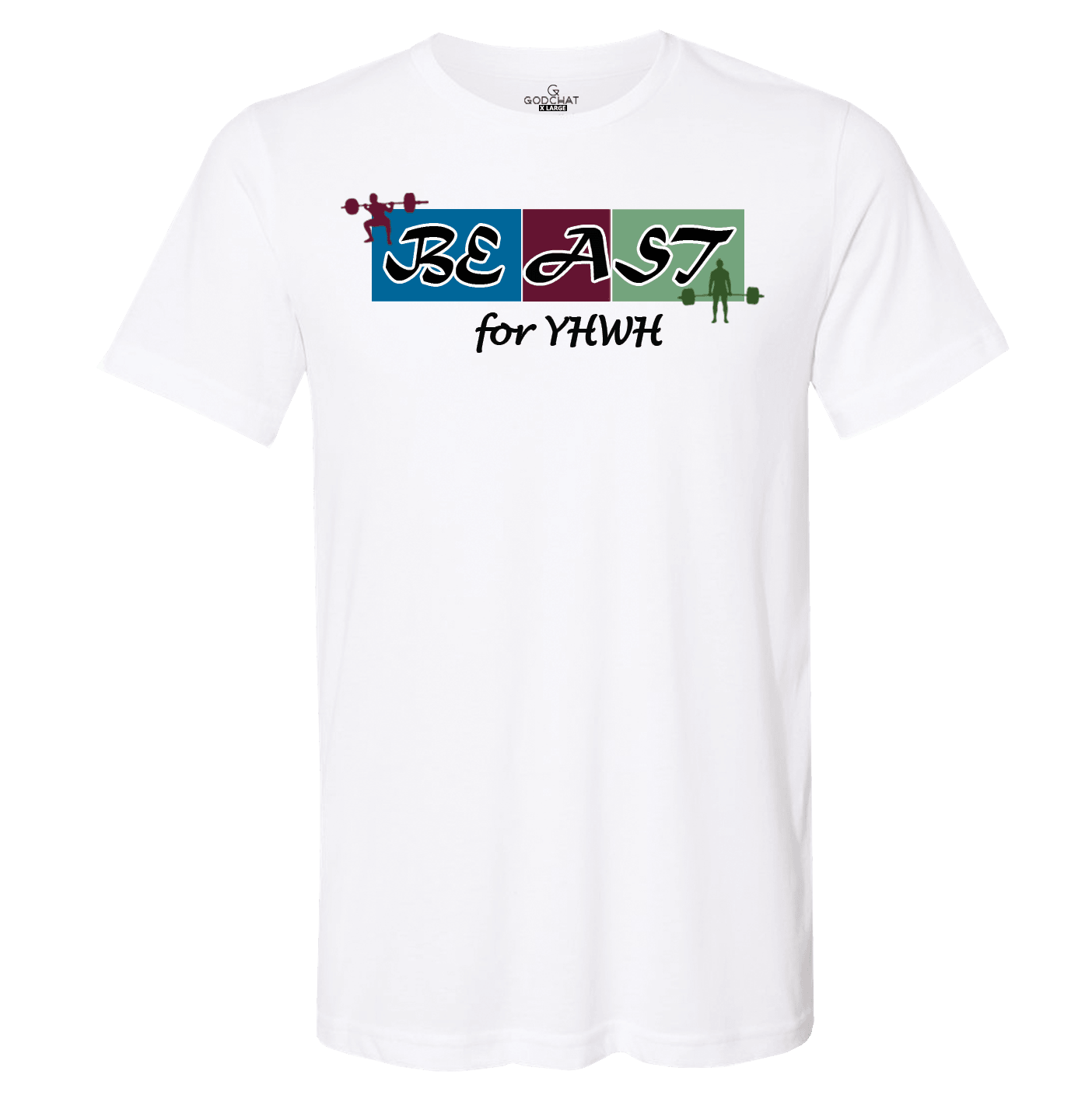 BE A BEAST FOR YHWH T-SHIRT!