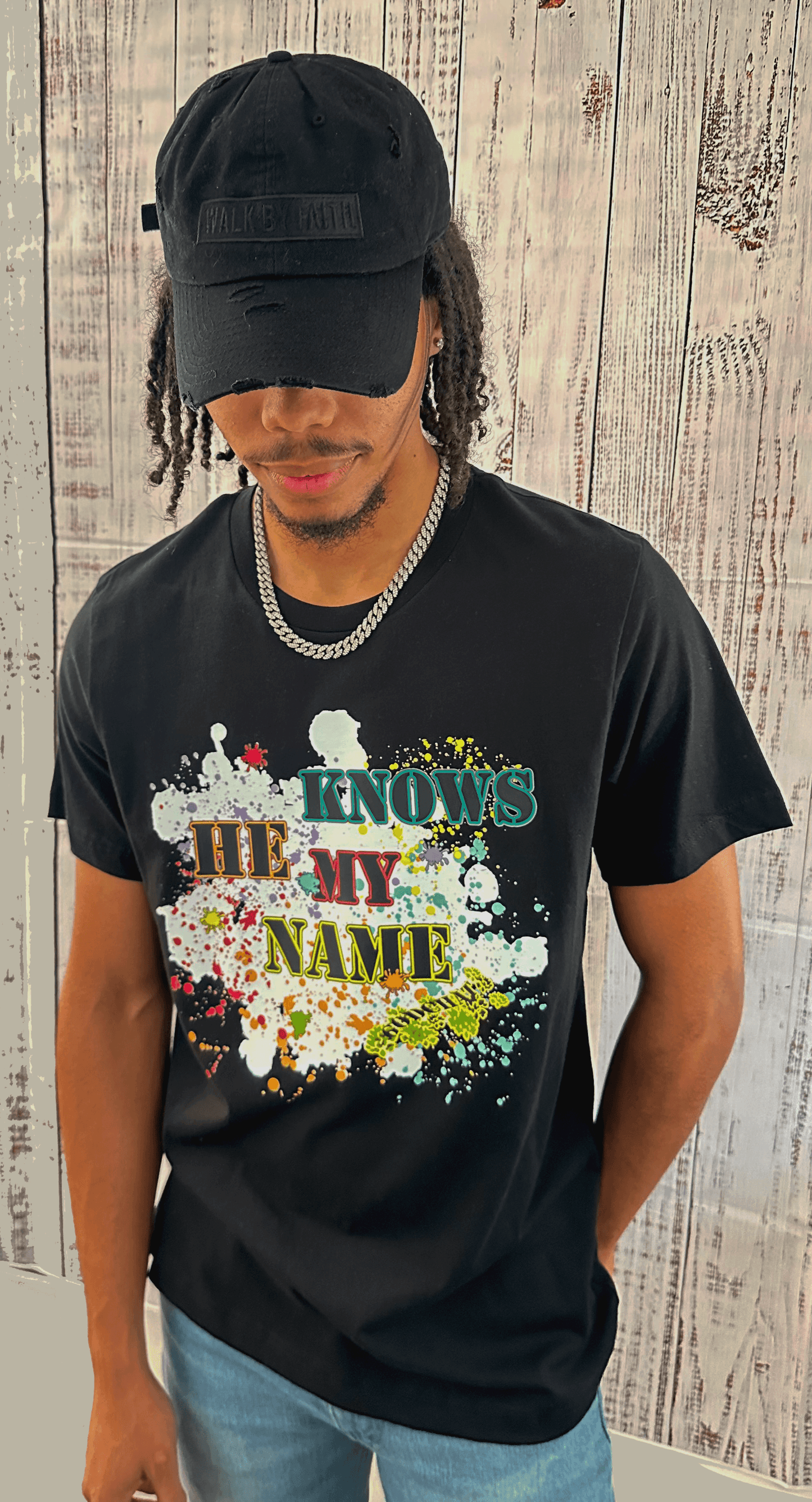 HE KNOWS MY NAME T-SHIRT!