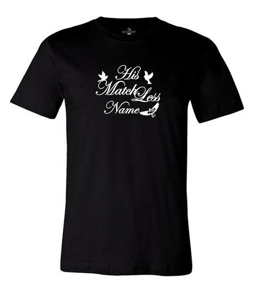 His Matchless Name (Black)