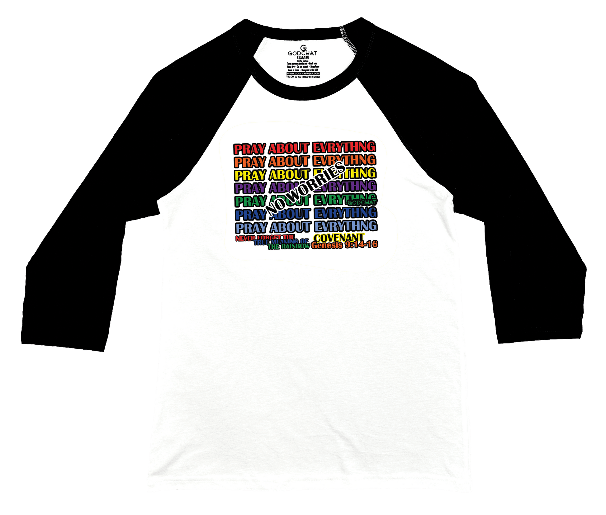 PRAY ABOUT EVERYTHING SHIRT!