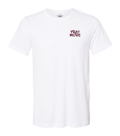 Pray More (White)