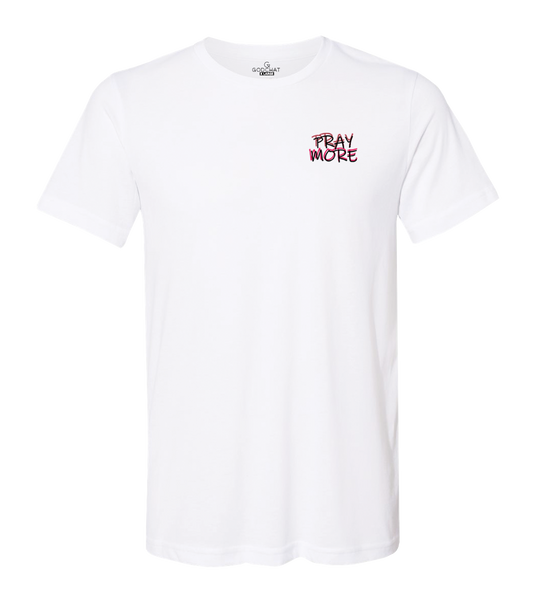 Pray More (White)