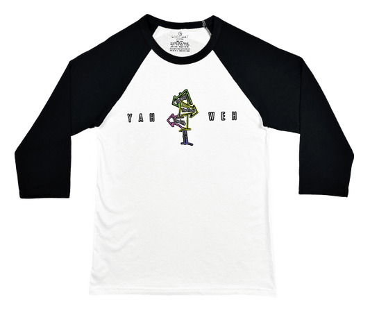 YAHWEH-WAY, TRUTH, LIFE 3/4 SLEEVE SHIRT!