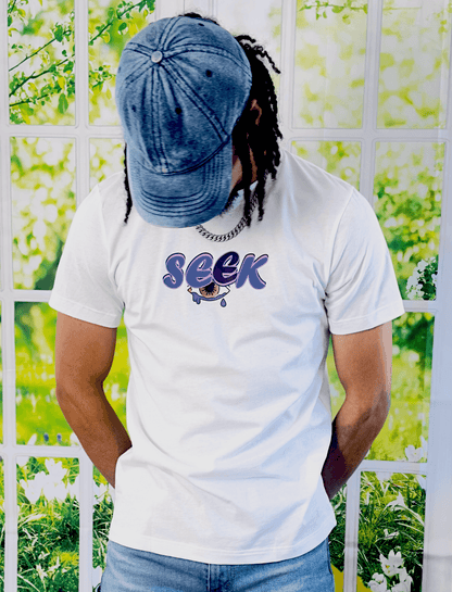 Seek And Ye Shall Find (Blue/Purple/Grey)
