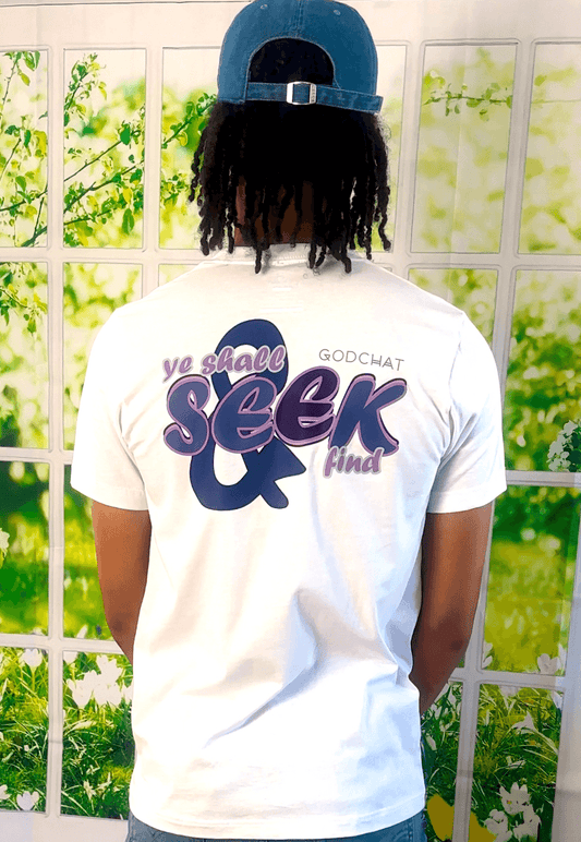 Seek And Ye Shall Find (Blue/Purple/Grey)