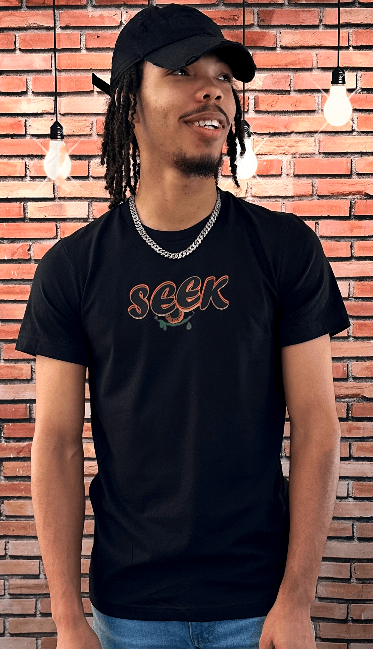 SEEK AND YE SHALL FIND T-SHIRT!