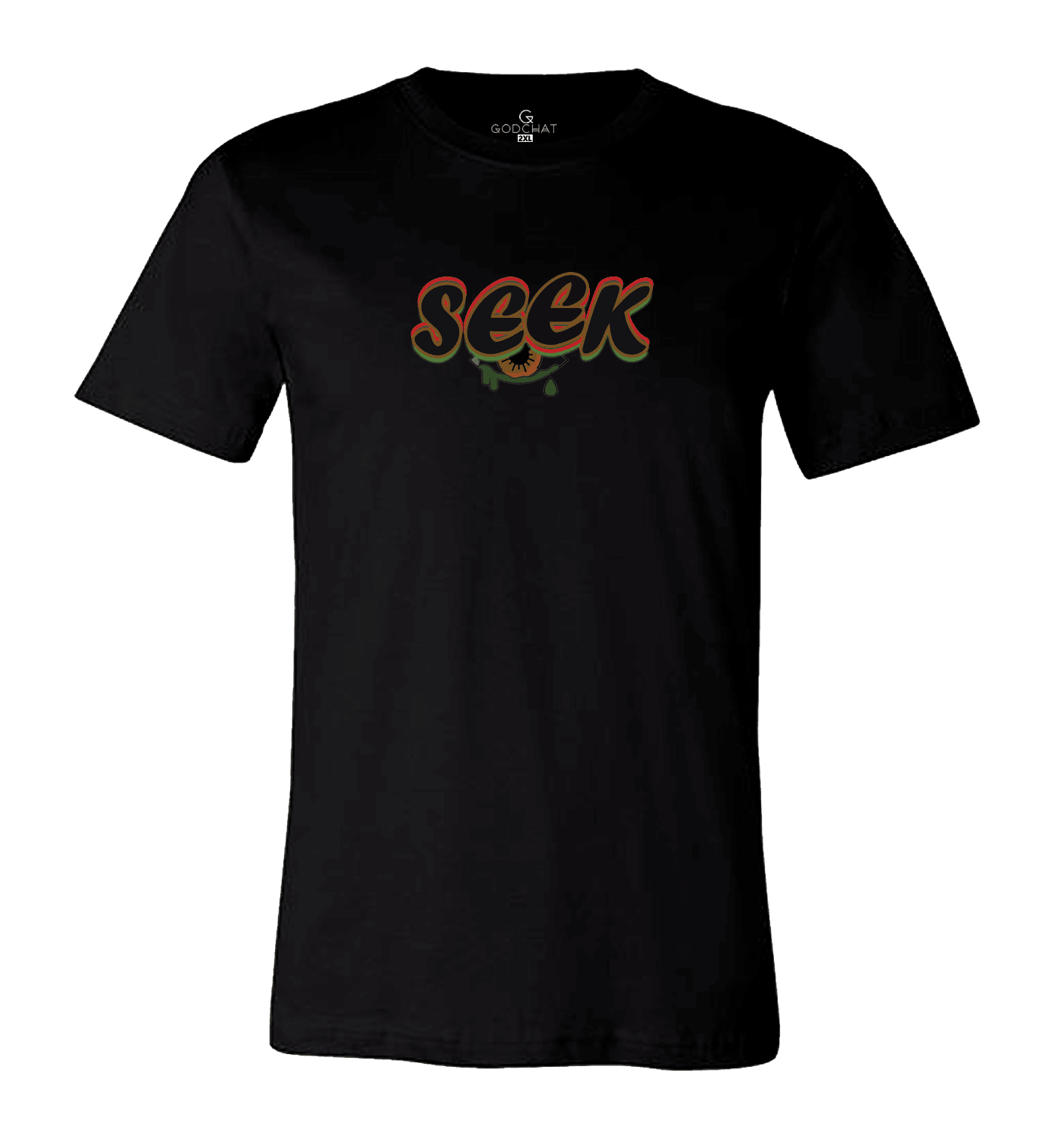 SEEK AND YE SHALL FIND T-SHIRT!