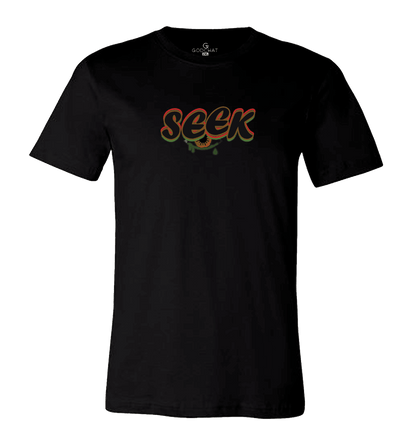SEEK AND YE SHALL FIND T-SHIRT!
