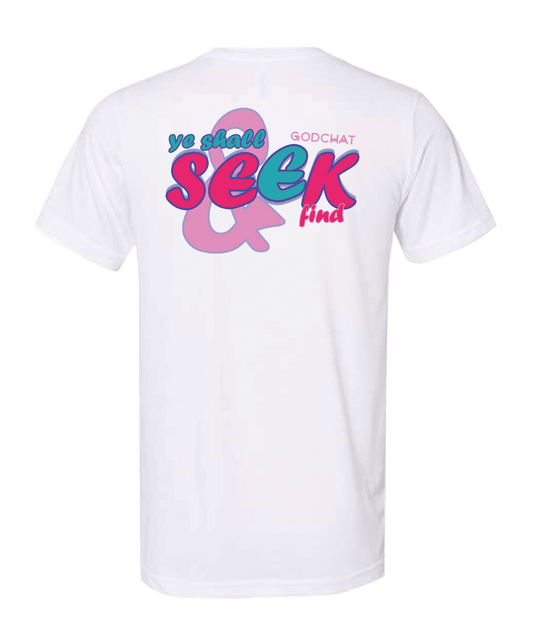 Seek And Ye Shall Find (White/Lollipop Color)