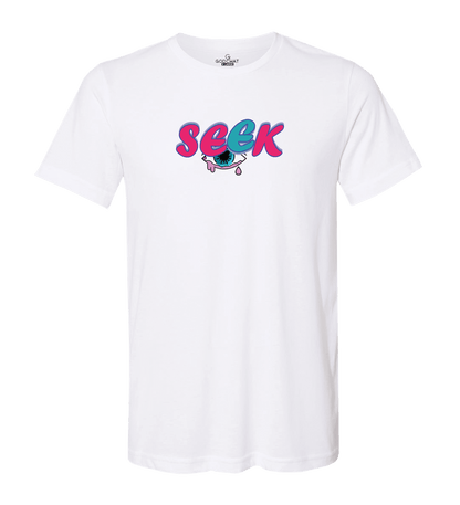 Seek And Ye Shall Find (White/Lollipop Color)