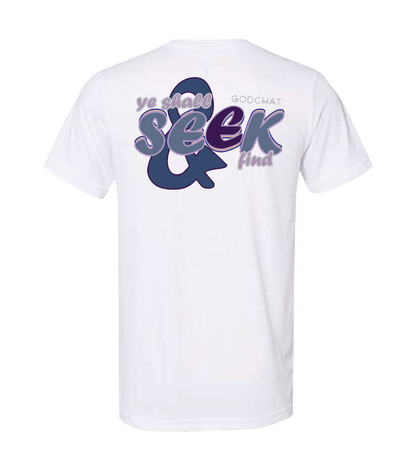 Seek And Ye Shall Find (Blue/Purple/Grey)