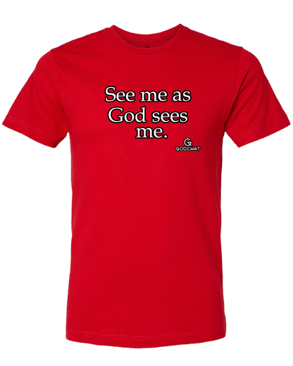 Godchat - See Me As God Sees Me (Red)
