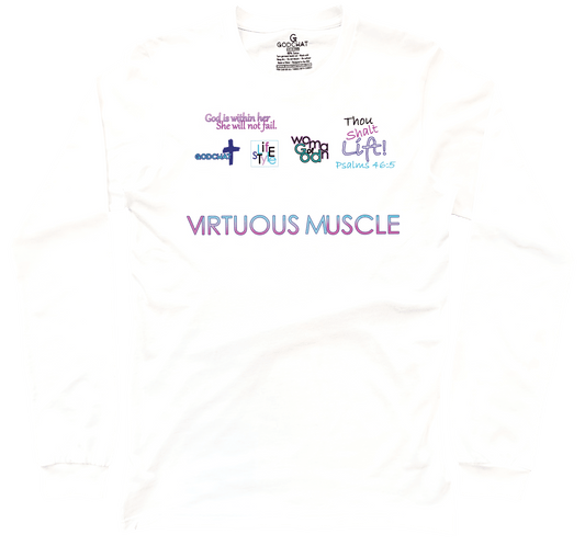 VIRTUOUS MUSCLE T-SHIRT!